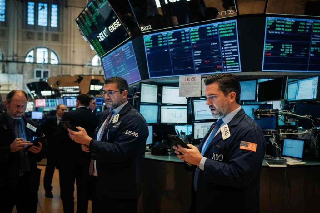 Mercati europei in tensione: Milano in calo mentre gli Usa si dividono sui future