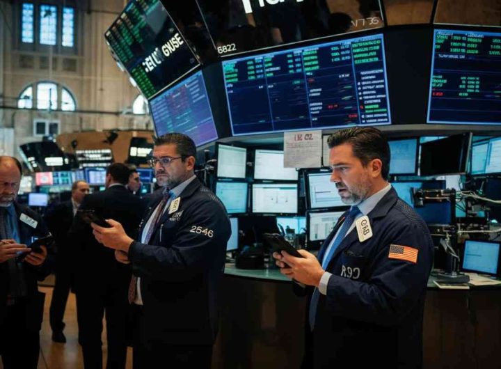 Mercati europei in tensione: Milano in calo mentre gli Usa si dividono sui future