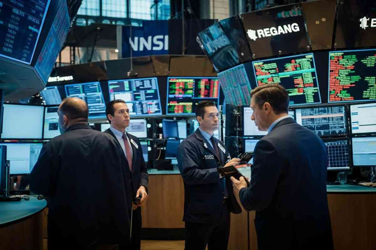 Mercati in tensione: Milano scivola mentre i future Usa promettono ripresa