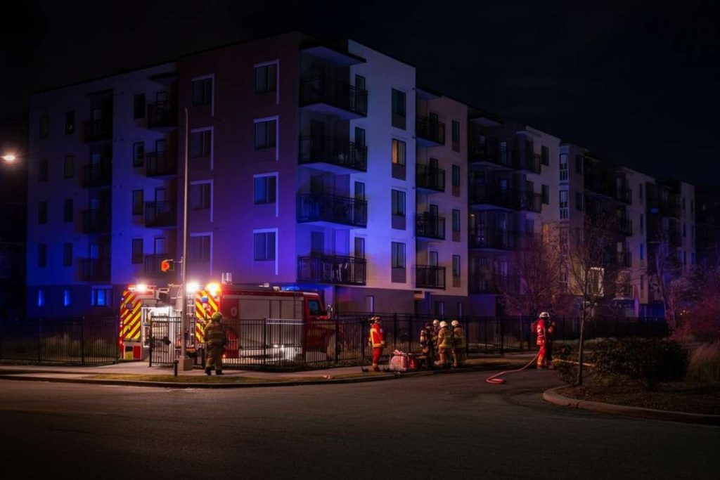 Milano: arrestato il compagno della donna morta nell'incendio, ma lui non confessa