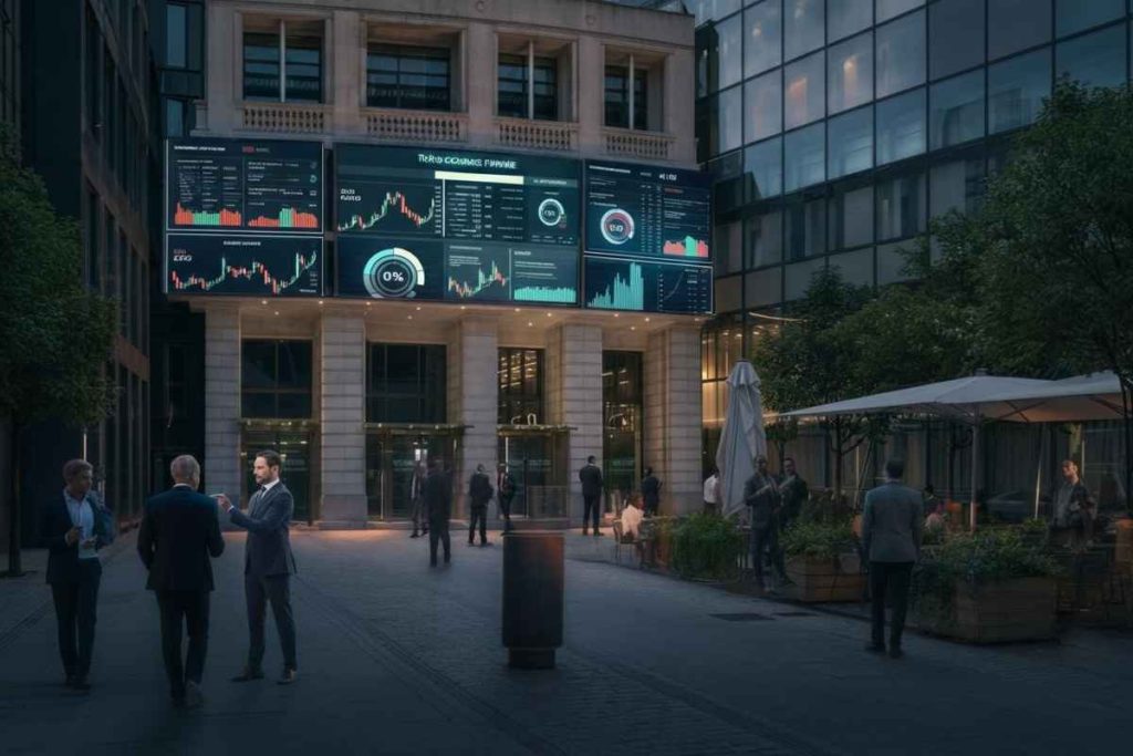 Milano in crescita: Stm fa il grande salto con un rialzo dello 0,15%