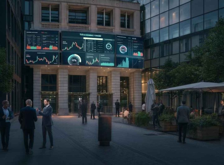 Milano in crescita: Stm fa il grande salto con un rialzo dello 0,15%