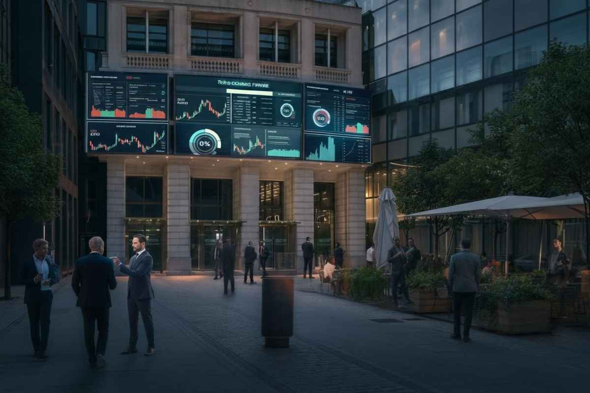 Milano in crescita: Stm fa il grande salto con un rialzo dello 0,15%