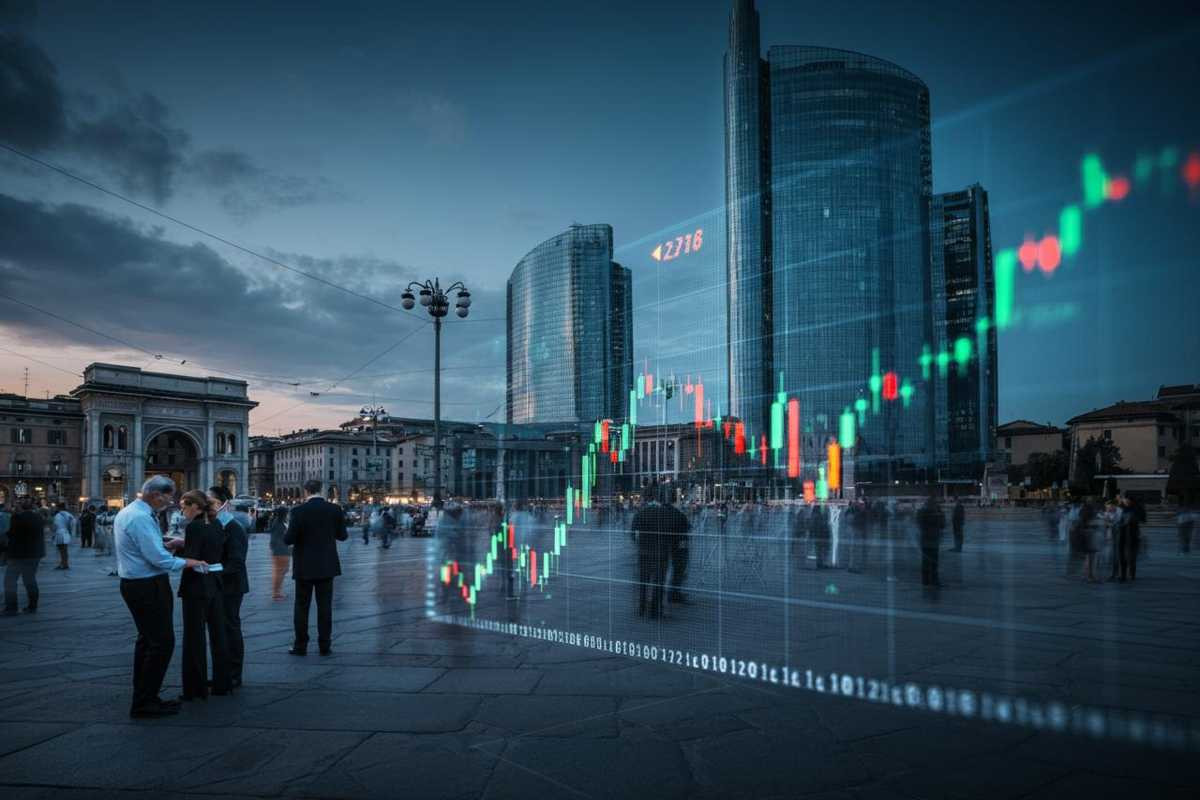 Milano in rosso: il calo del 0,9% e i dividendi che influenzano il Ftse Mib