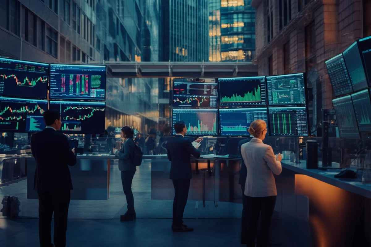 Milano in rosso: il mercato avvia la giornata con un calo dello 0,33%