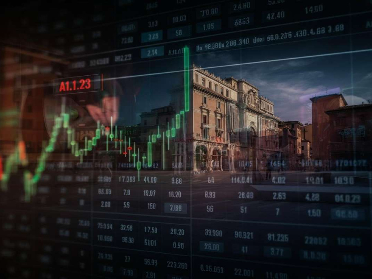 Milano in rosso: la Borsa apre con un calo dello 0,65%