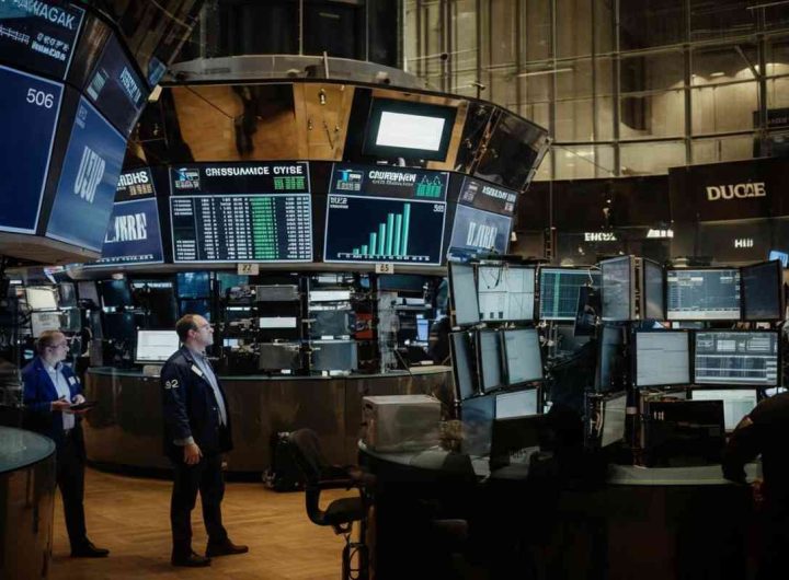 Milano in rosso: la Borsa scivola sotto i 40 mila punti con un calo dello 0,69%