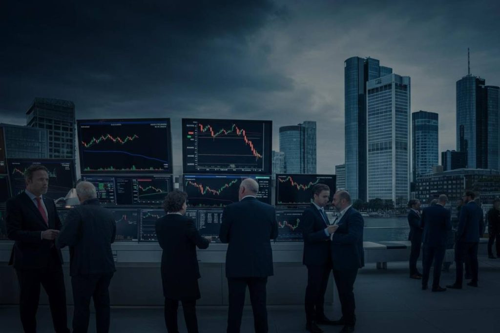 Milano in rosso: la borsa apre con un calo dell'1,38%