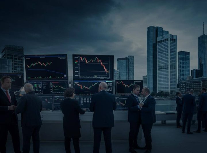 Milano in rosso: la borsa apre con un calo dell'1,38%