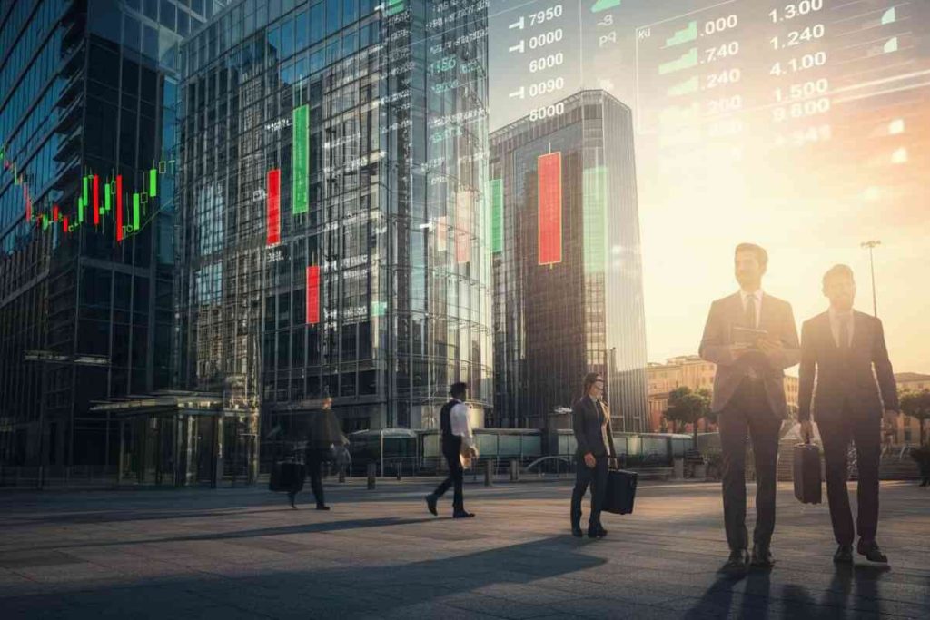Milano inizia la giornata con slancio: Borsa in rialzo del 0,38%