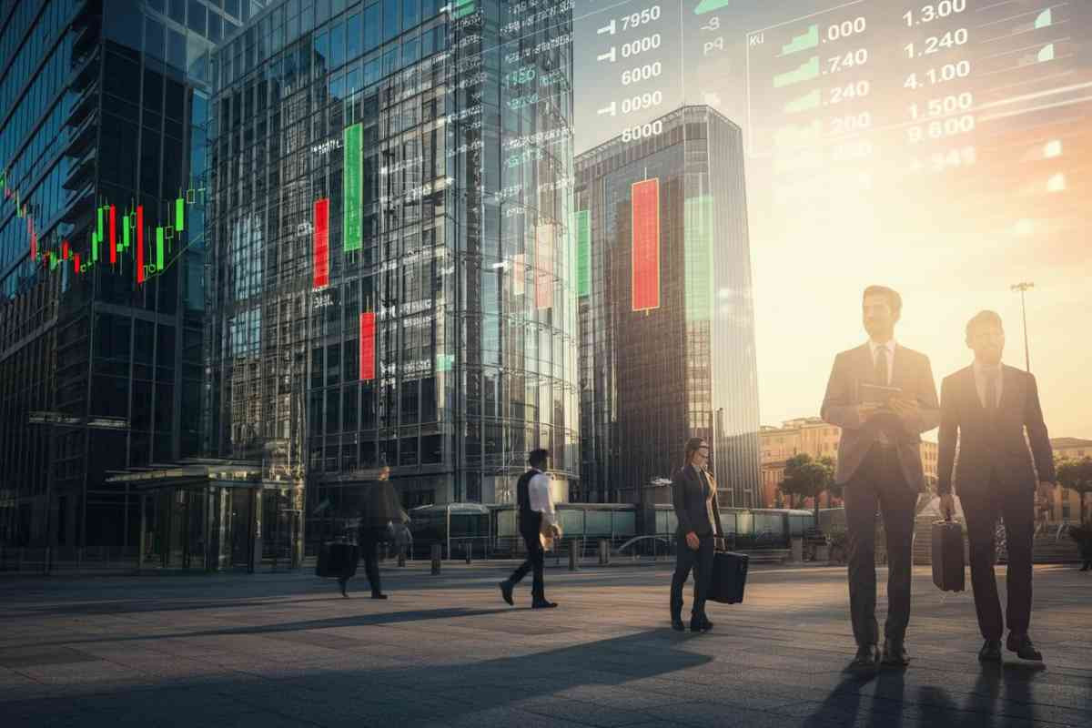 Milano inizia la giornata con slancio: Borsa in rialzo del 0,38%