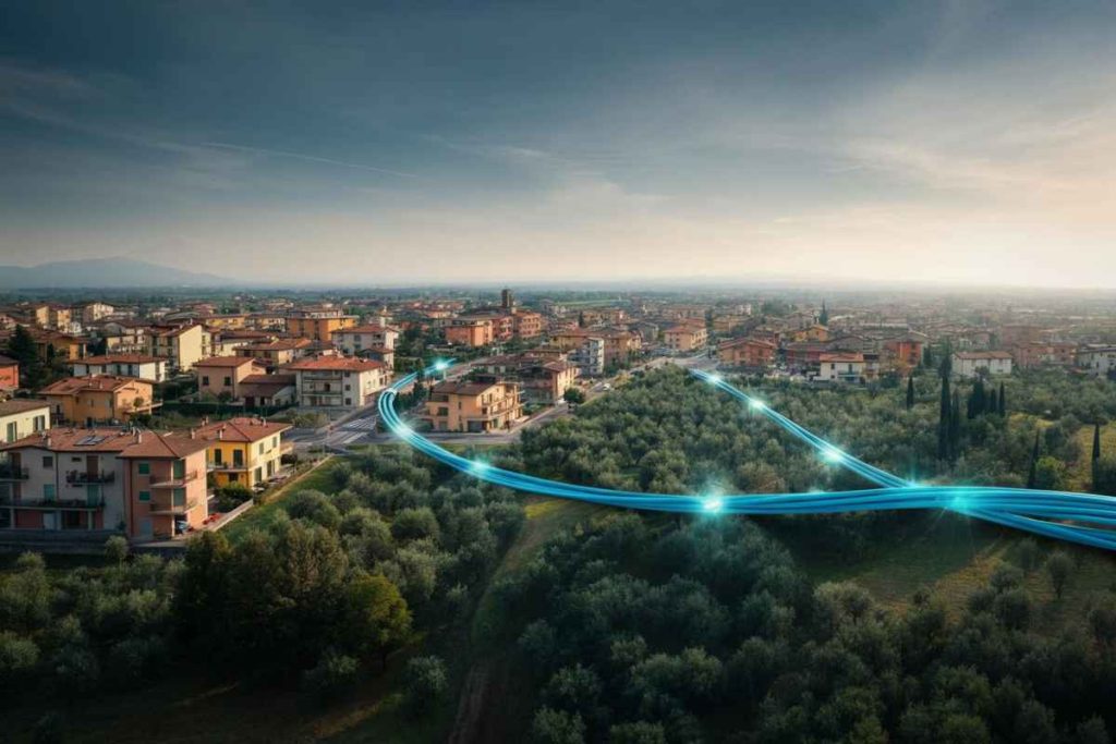 Monte San Biagio si connette al futuro: 2.500 case abbracciano Open Fiber