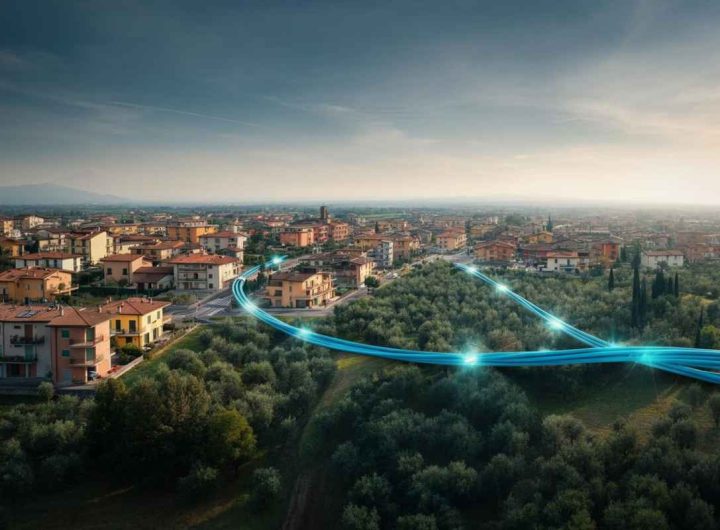 Monte San Biagio si connette al futuro: 2.500 case abbracciano Open Fiber