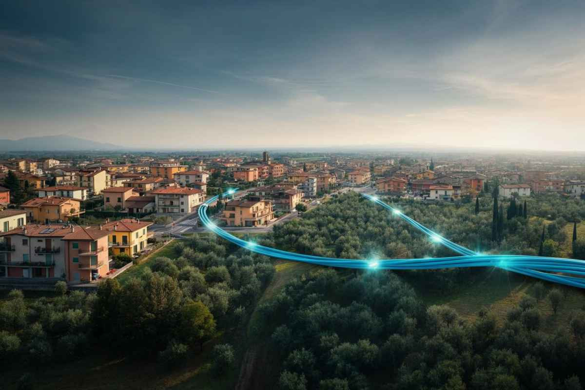 Monte San Biagio si connette al futuro: 2.500 case abbracciano Open Fiber