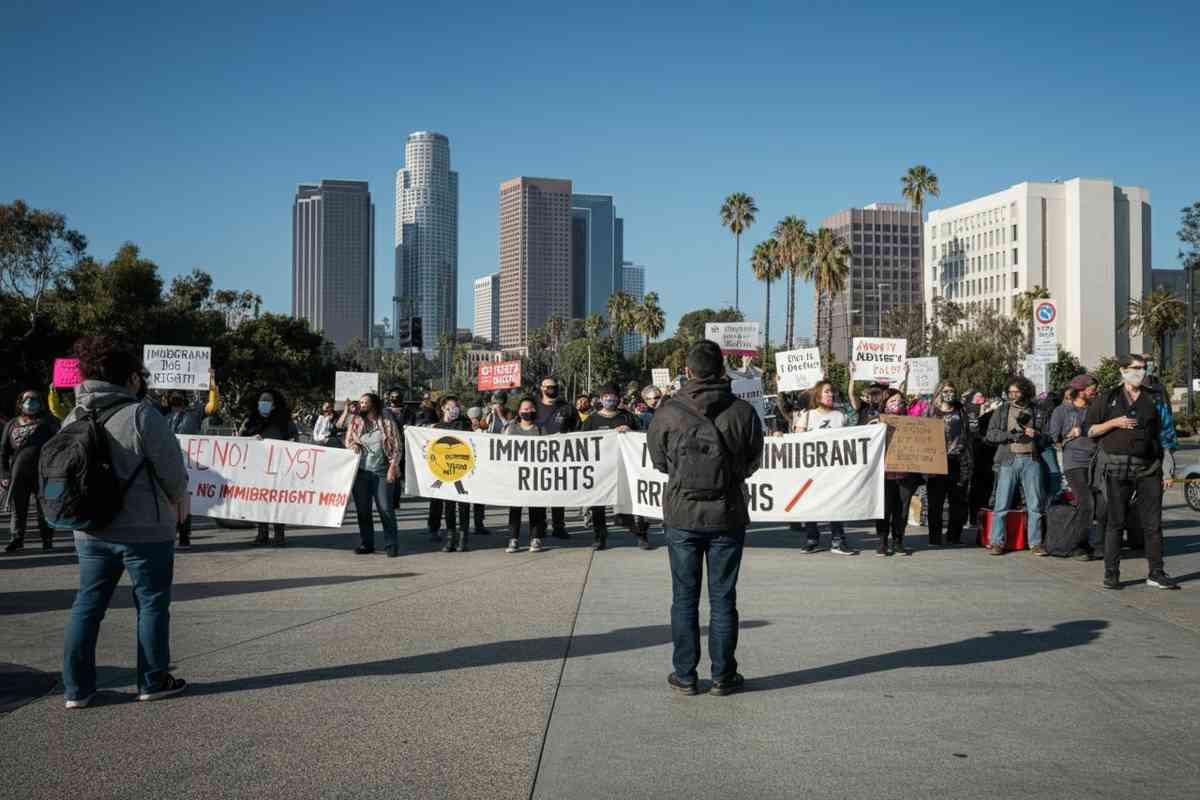 Newsom critica l'invio dei marines a Los Angeles: una decisione folle?