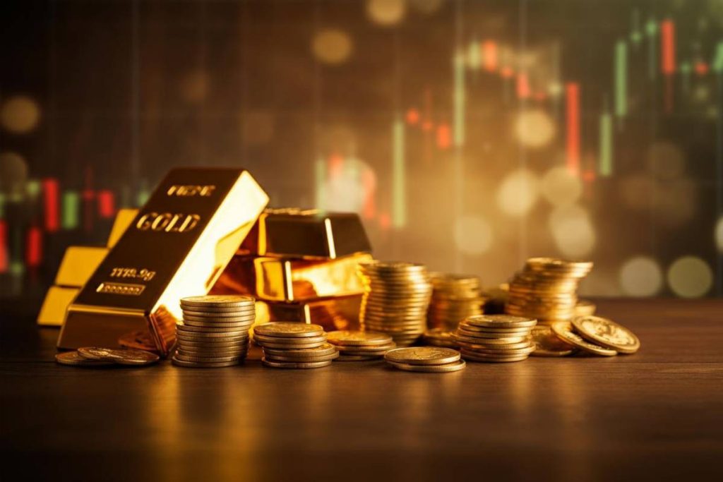 Oro in ascesa: il prezzo spot raggiunge i 3.289,95 dollari