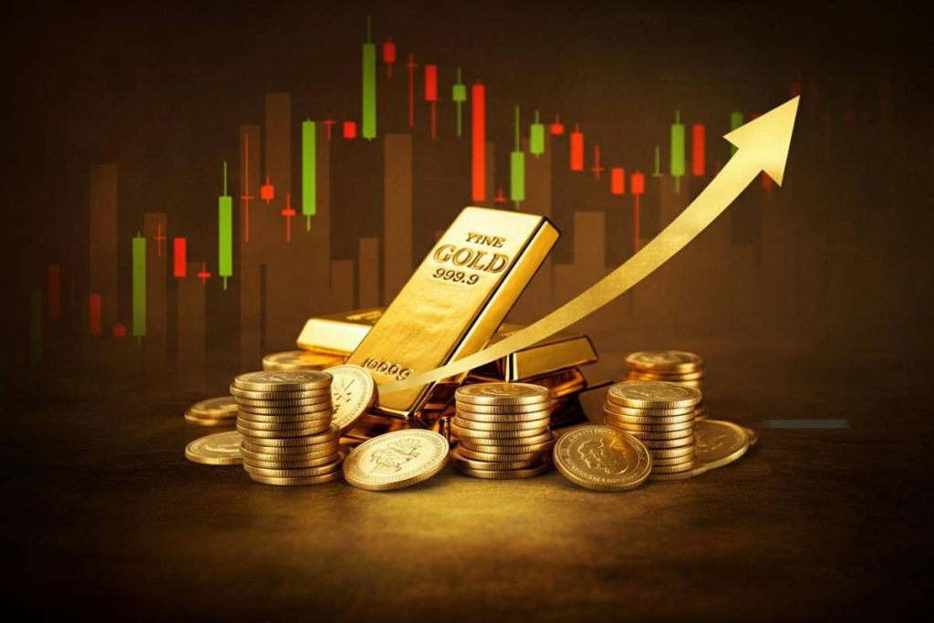 Oro in ascesa: il prezzo tocca i 3.365,77 dollari