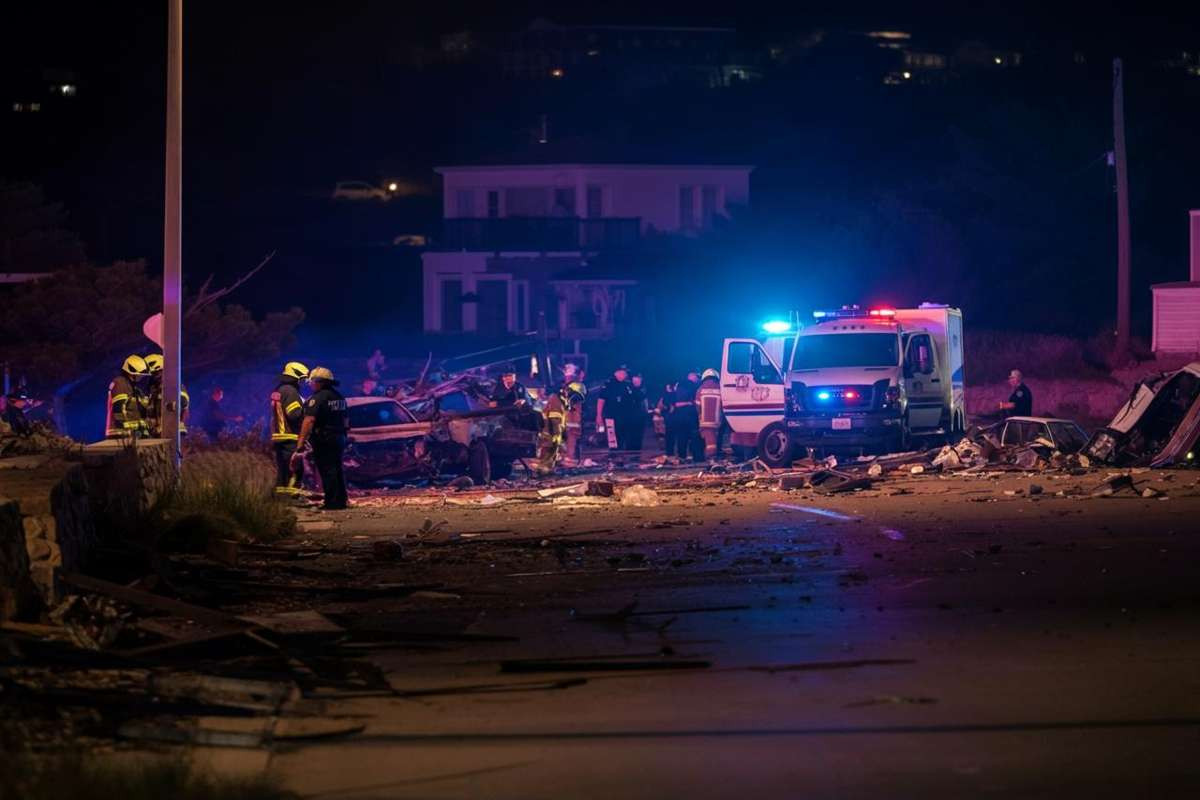 Ostia, una bomba esplode davanti alla palestra Di Napoli: il racconto del comico Enzo Salvi