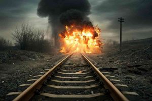Partigiani filo-ucraini colpiscono la ferrovia nel Donbass: un atto di resistenza o di guerra?