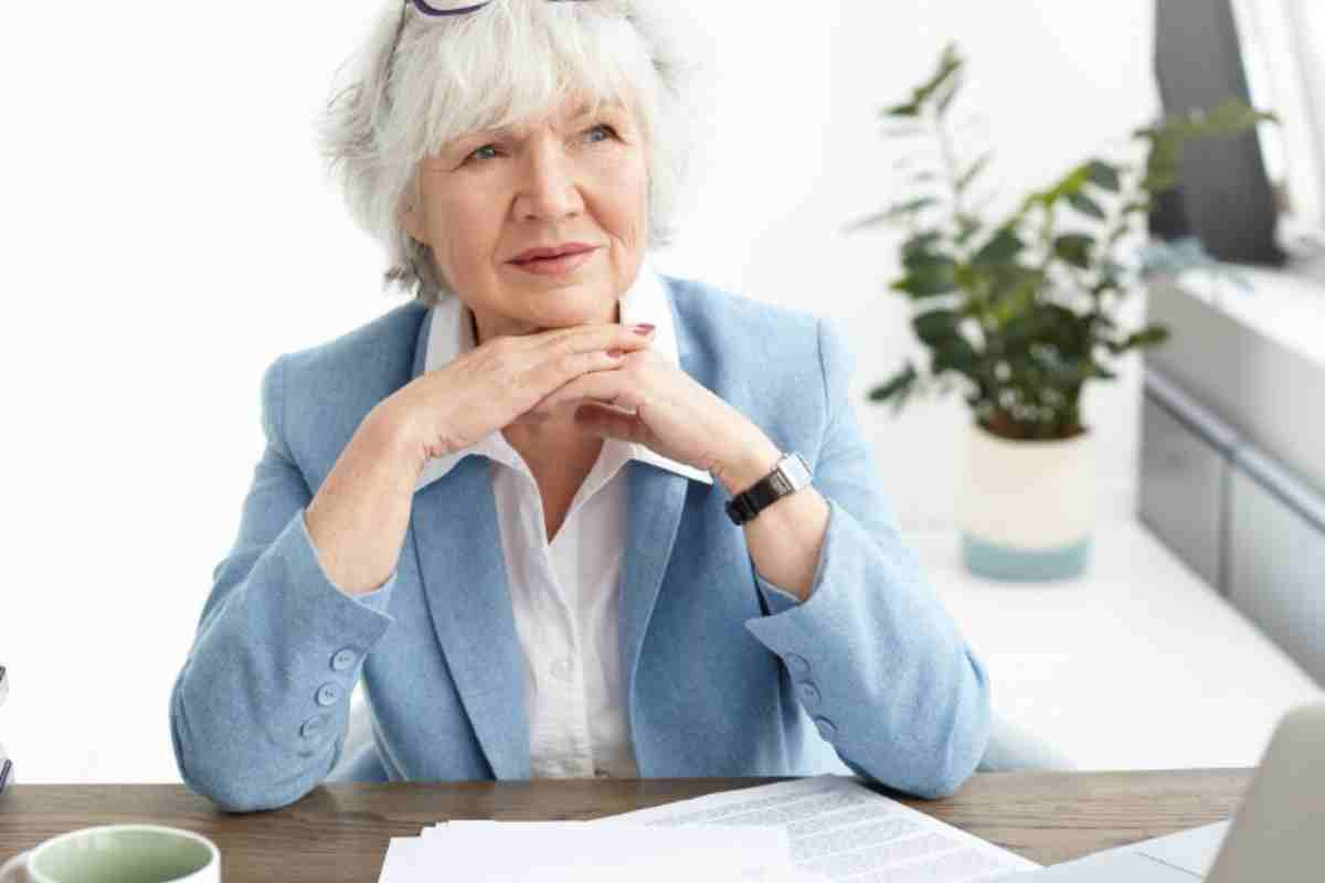Pensione donna