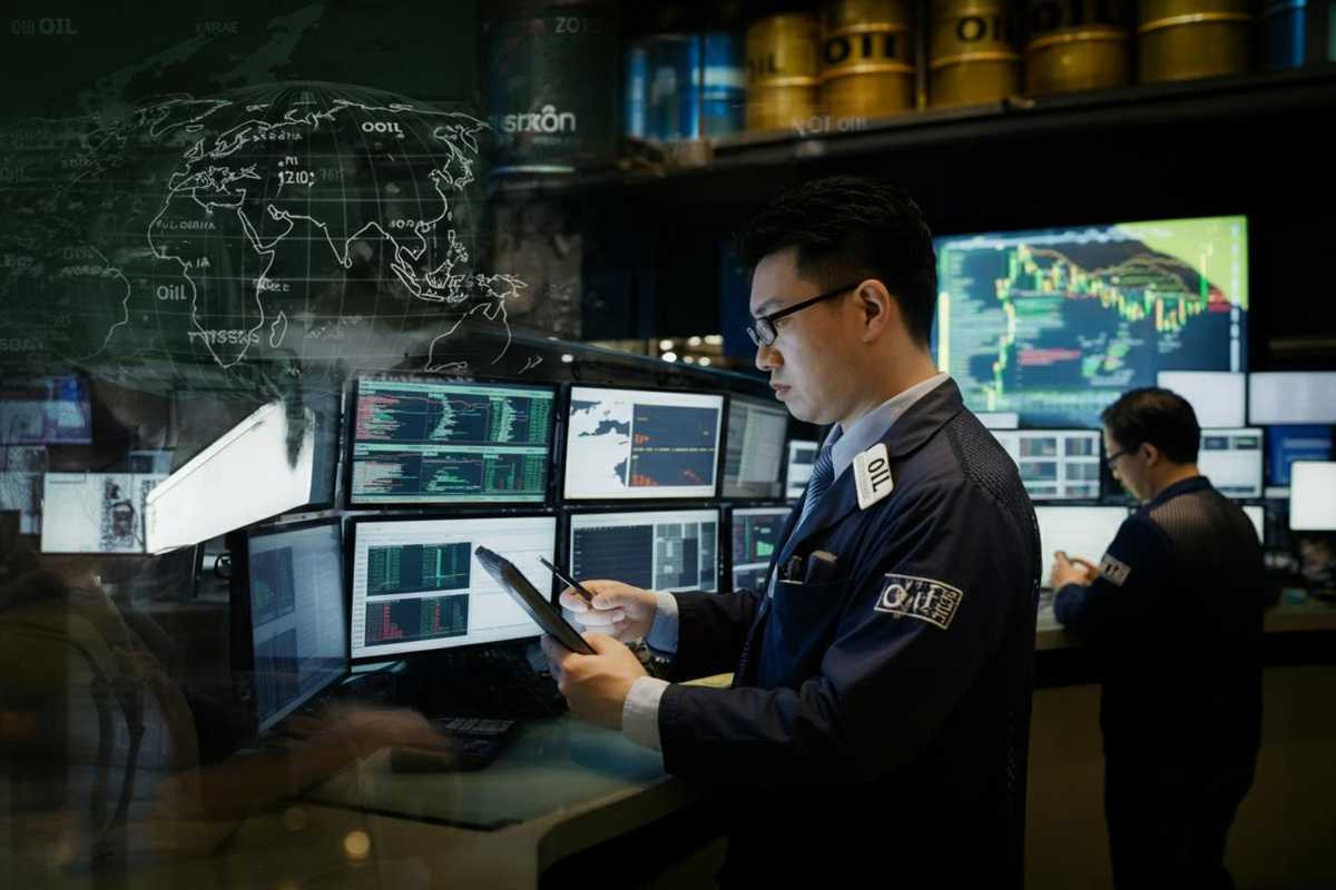 Petrolio: un balzo del 4% nei mercati asiatici