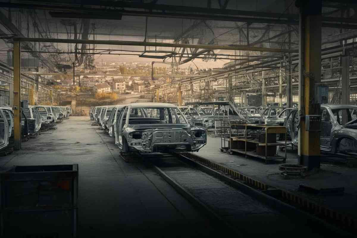 Produzione auto in Basilicata: un crollo del 63,5% nel 2023
