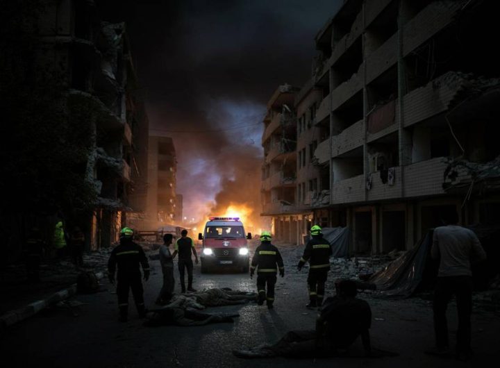 Raid devastanti su Kiev e attacchi alle strutture sanitarie di Odessa