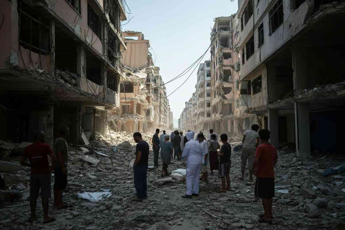 Raid di Israele a Gaza: il bilancio delle vittime sale a 31 secondo fonti mediche