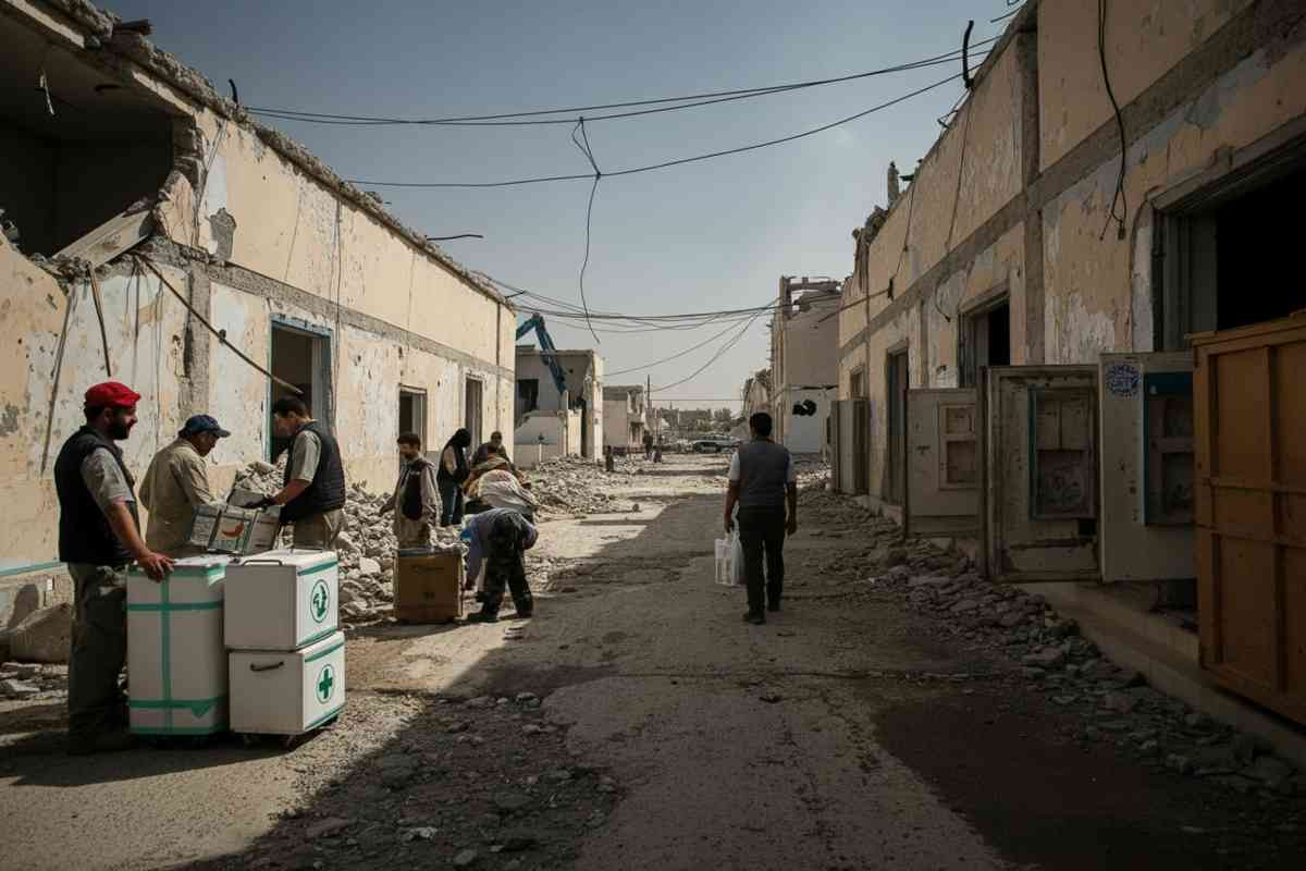 Raid israeliani su Gaza: evacuazione urgente verso sud dopo attacchi vicino ai centri umanitari