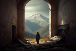 Ridley Scott porta il suo nuovo film tra le vette del Gran Sasso