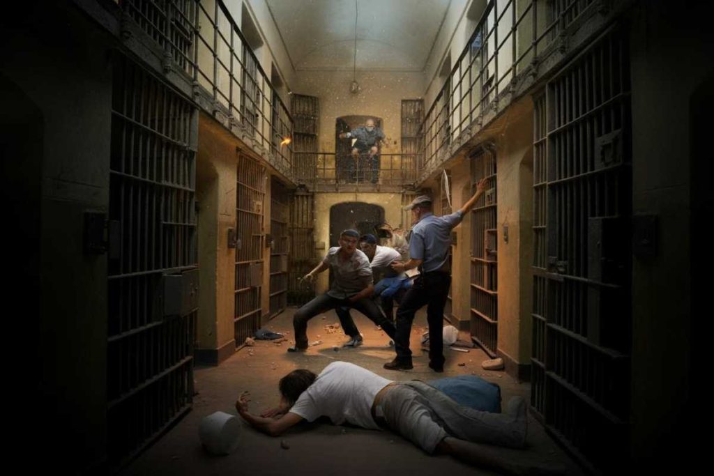Rivolta al carcere di Marassi: celle distrutte e agenti feriti dopo le denunce di maltrattamenti
