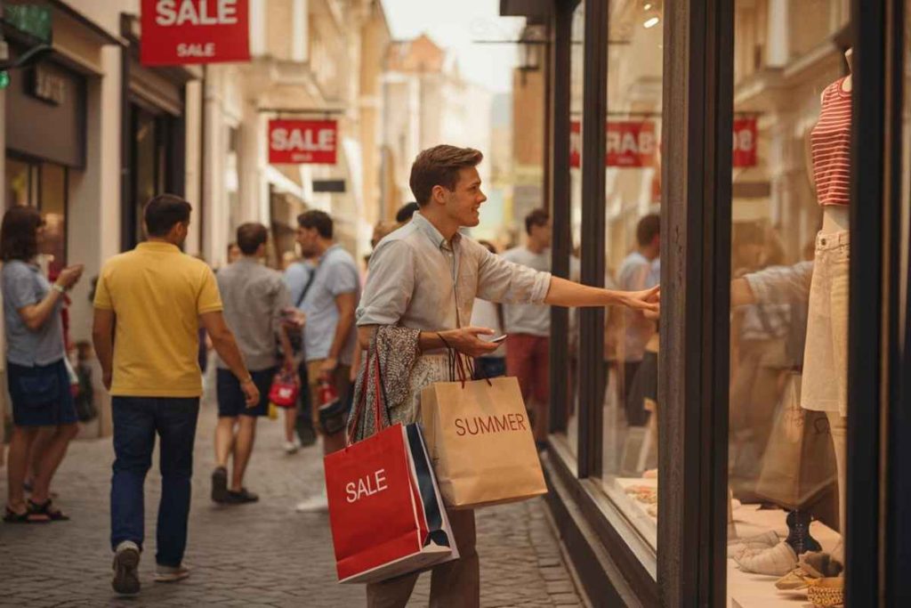 Saldi estivi: partenza il 5 luglio, ma le offerte sono già irresistibili