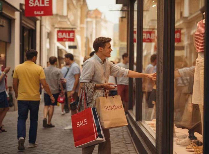 Saldi estivi: partenza il 5 luglio, ma le offerte sono già irresistibili