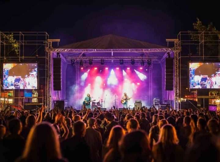 Samuel e Sarah Toscano: il dj set e il concerto che chiudono in grande il WMF 2025