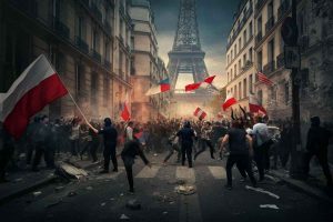 Scontri a Parigi dopo la partita: due morti e 559 arresti nel caos