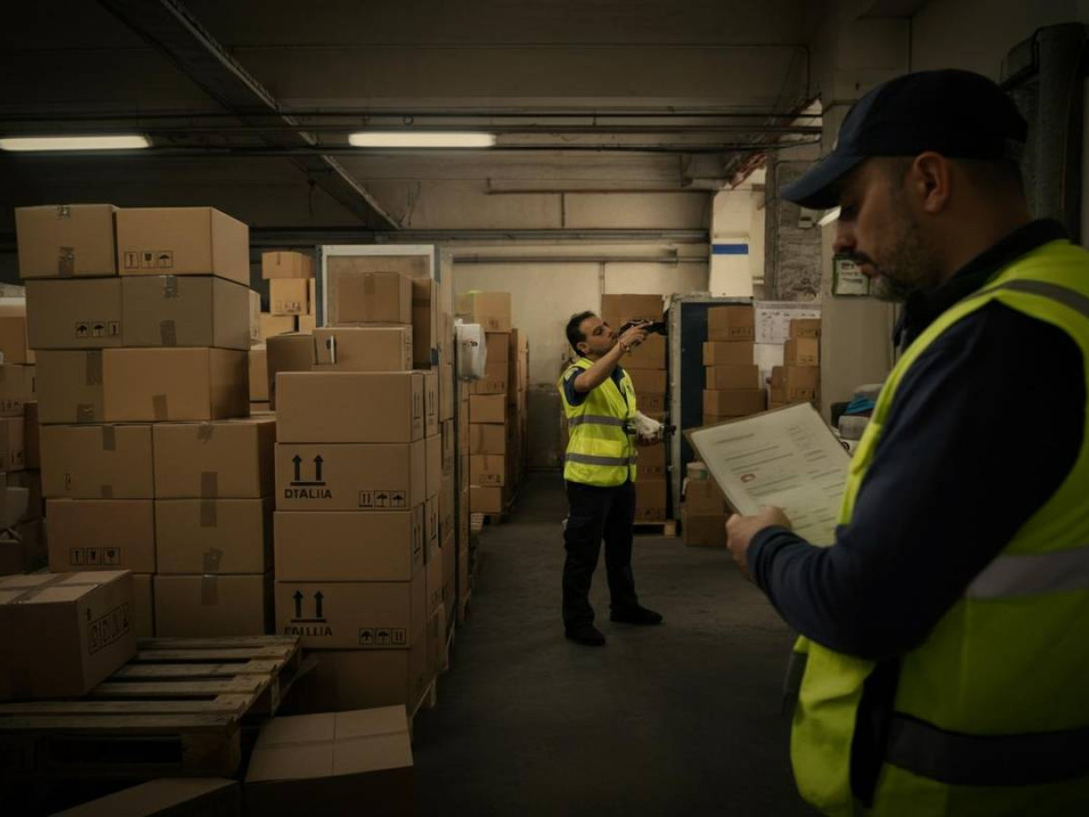 Scoperta sensazionale a Napoli: 100 chili di ketamina camuffati tra pasta e farina diretti negli Stati Uniti