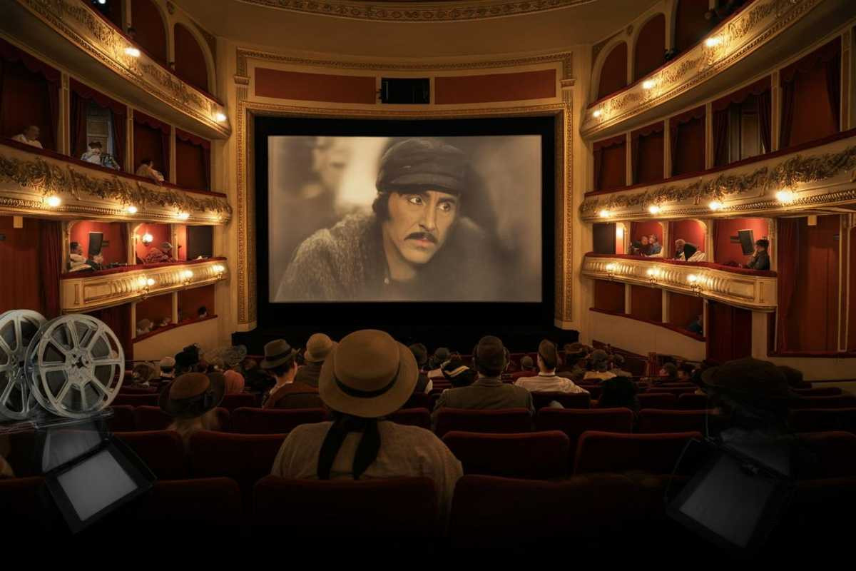 Scoperto il primo film di Ettore Petrolini: un'anteprima imperdibile a Bologna