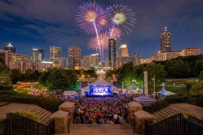 Scopri Atlanta: un viaggio tra icone americane per l'Independence Day e la FIFA World Cup
