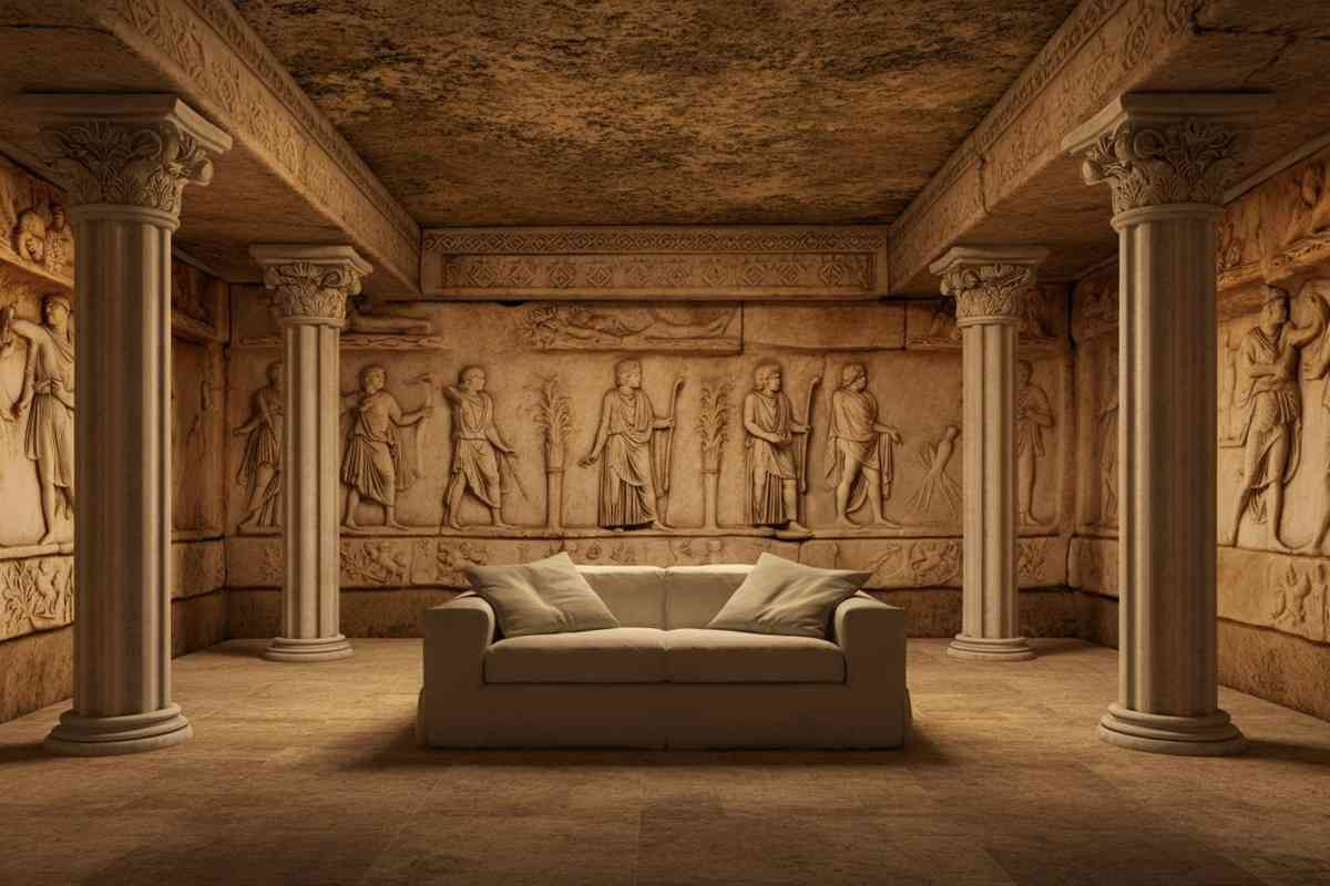 Scopri la Tomba dei rilievi: Banditaccia si svela durante le giornate dell'archeologia
