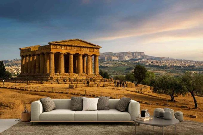 Scorsese incantato dalla Valle dei Templi: un sogno che diventa realtà