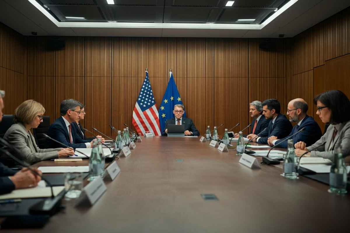 Sefcovic incontra Greer: un passo avanti nella collaborazione con gli Stati Uniti
