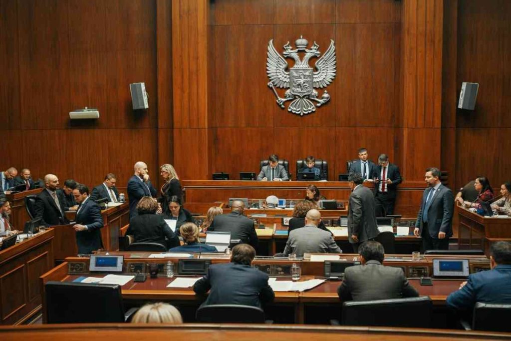 Separazione delle carriere: un dibattito acceso in Aula senza un relatore designato