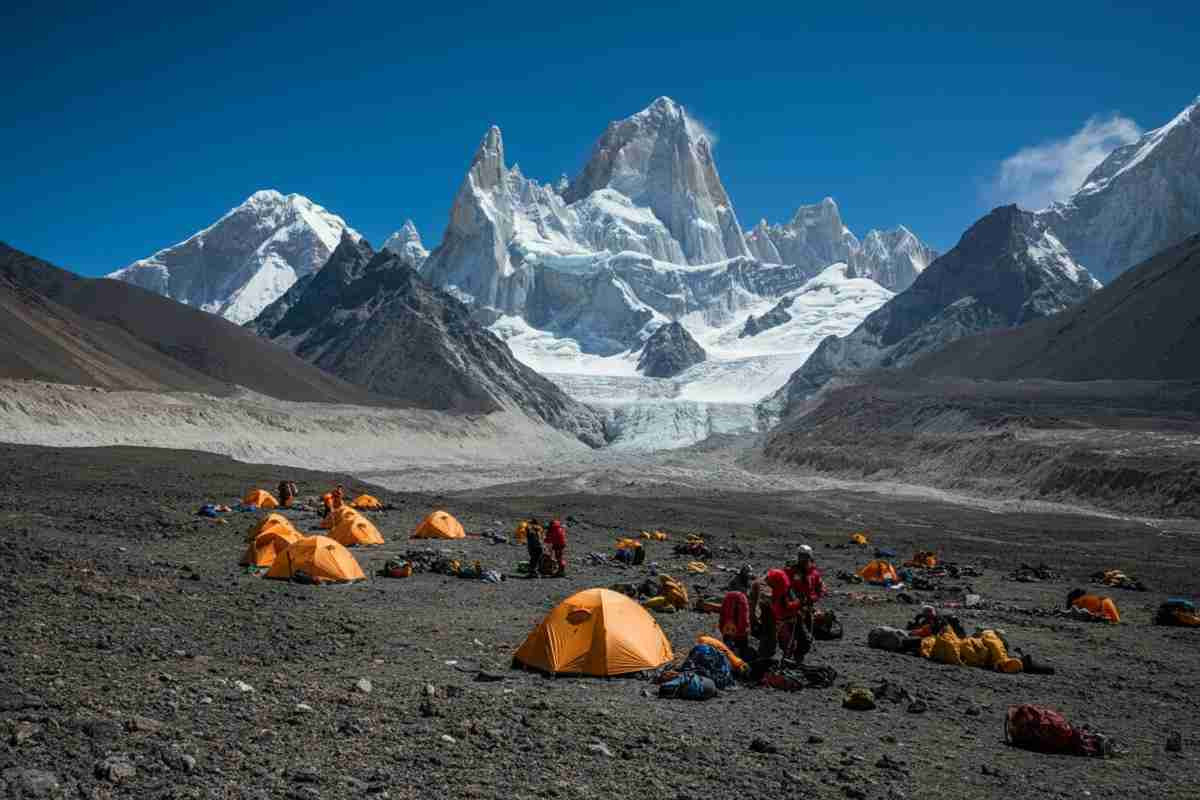 Simone Moro: l'alpinismo si trasforma in un'esperienza turistica di massa