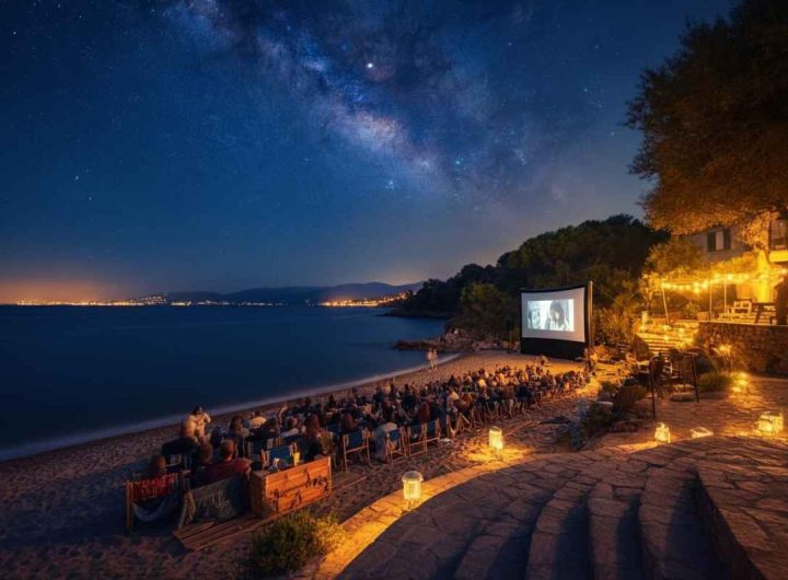 Star del cinema si riuniscono a Tavolara per 'Una notte in Italia'