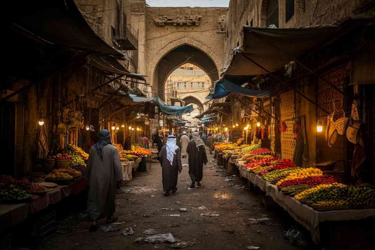 Strage al mercato di Gaza: l'attacco israeliano provoca 18 vittime