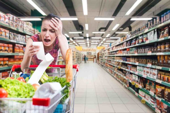Supermercato costoso