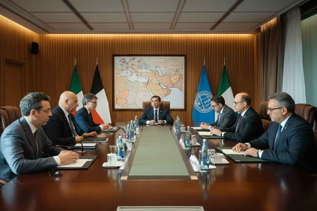 Tajani incontra i ministri degli esteri di Israele e Iran: un dialogo cruciale per la pace?