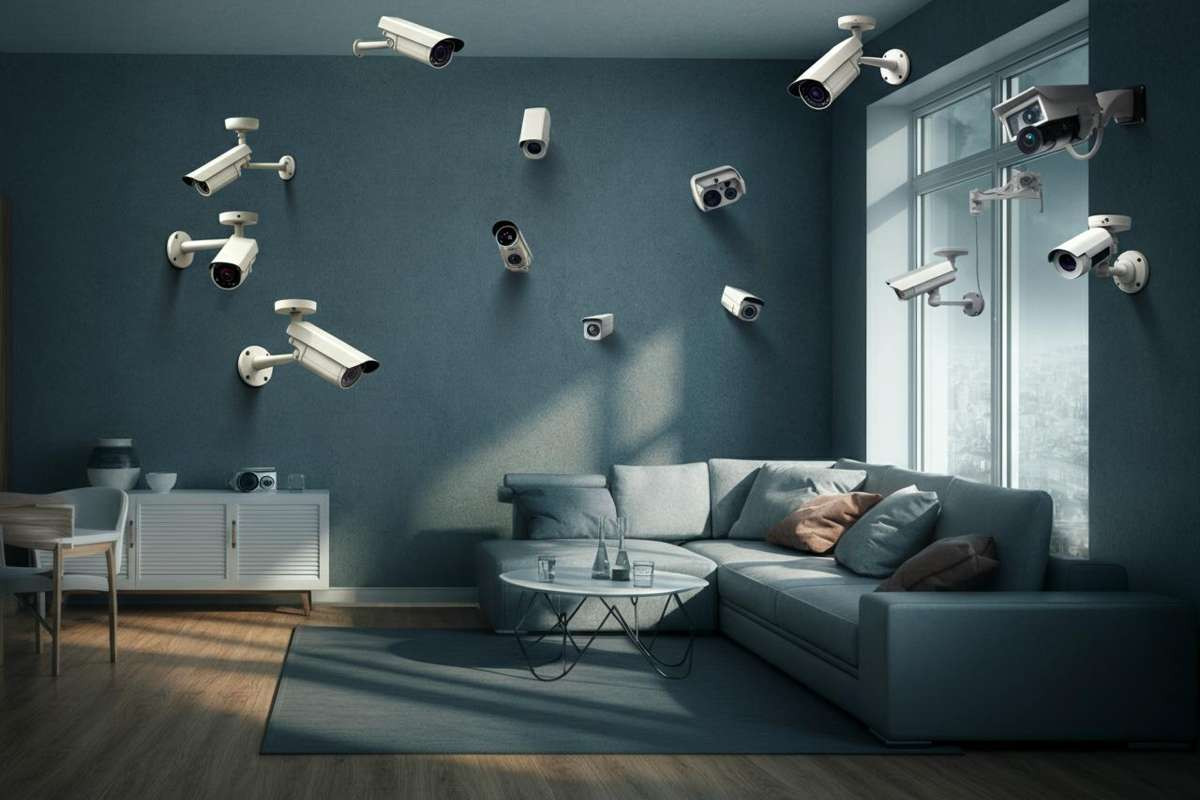 Telecamere spia: la nuova frontiera della privacy domestica a rischio