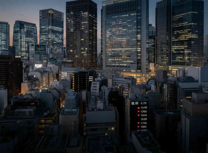 Tokyo inizia la giornata col botto: Borsa in rialzo dell'1,10%