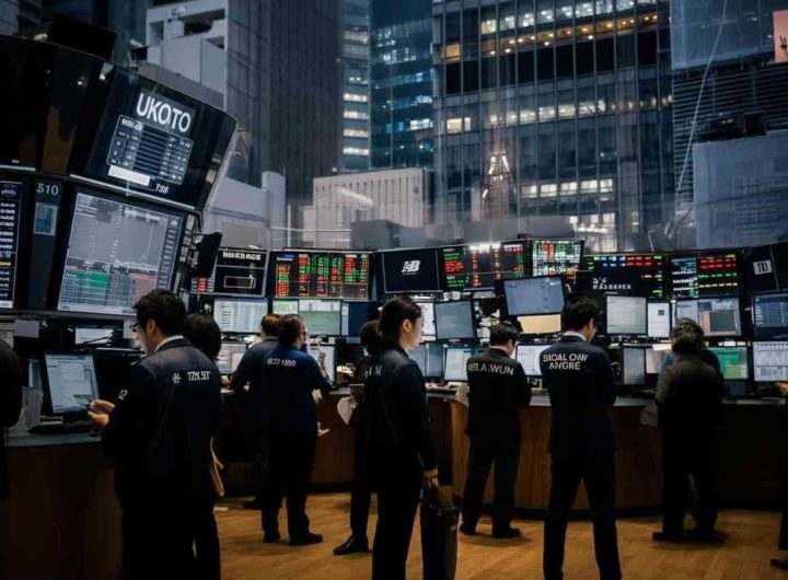 Tokyo inizia la giornata con un balzo in avanti: Borsa in rialzo del 0,55%